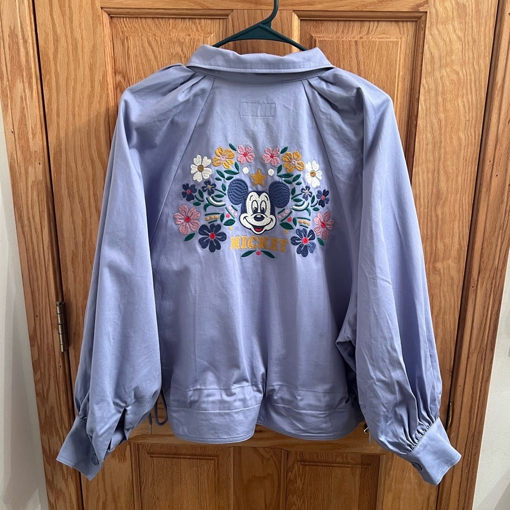 Disney x Moussy Embroidered Blouse Jacket